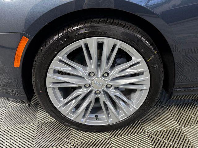 new 2025 Cadillac CT4 car, priced at $45,665