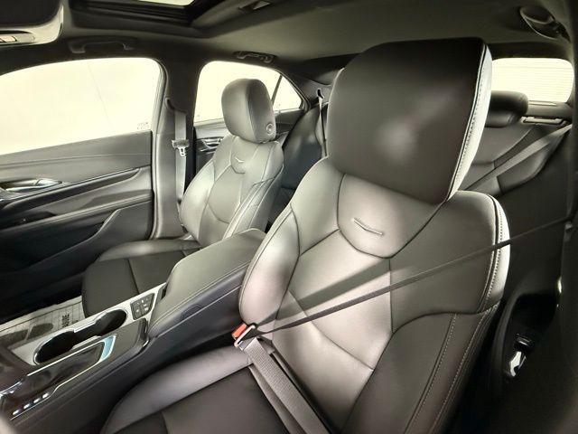 new 2025 Cadillac CT4 car, priced at $45,665