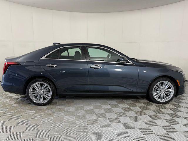 new 2025 Cadillac CT4 car, priced at $45,665