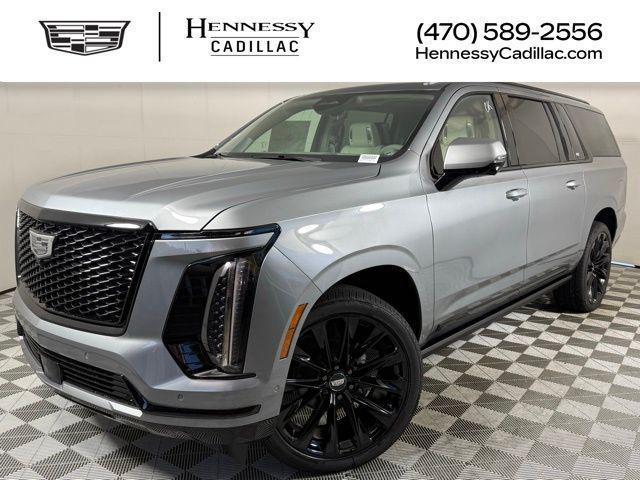 new 2025 Cadillac Escalade ESV car, priced at $134,770