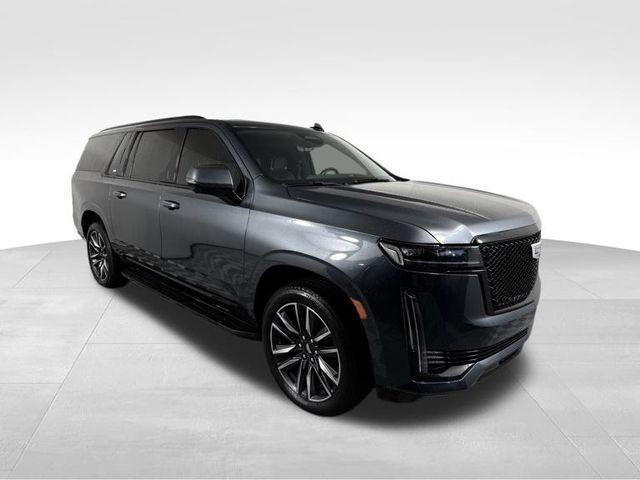 used 2021 Cadillac Escalade ESV car, priced at $68,492