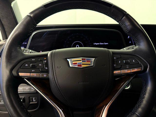 used 2022 Cadillac Escalade car, priced at $84,492