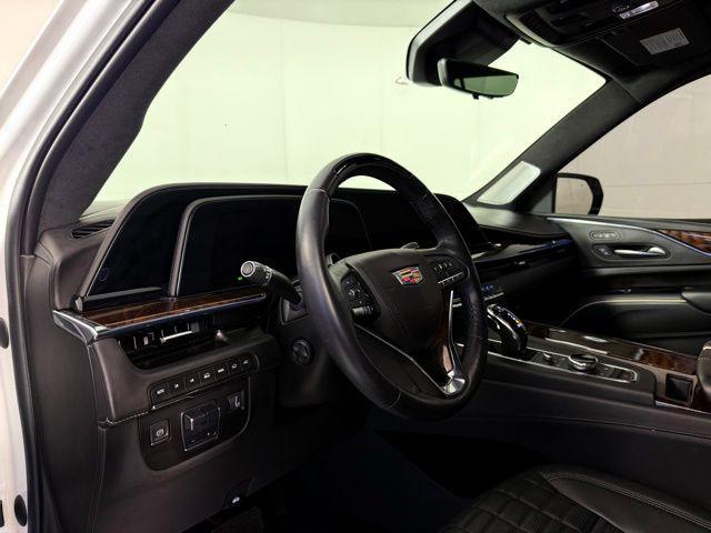 used 2022 Cadillac Escalade car, priced at $84,492