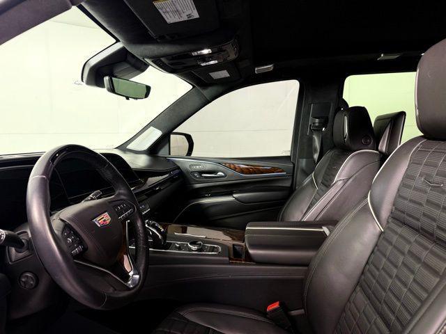 used 2022 Cadillac Escalade car, priced at $84,492