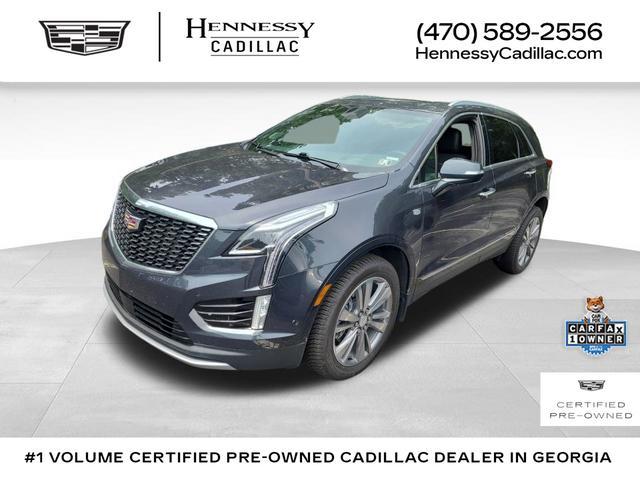 used 2022 Cadillac XT5 car, priced at $33,461