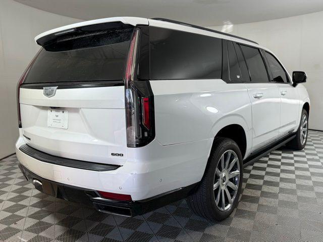 used 2022 Cadillac Escalade ESV car, priced at $67,991