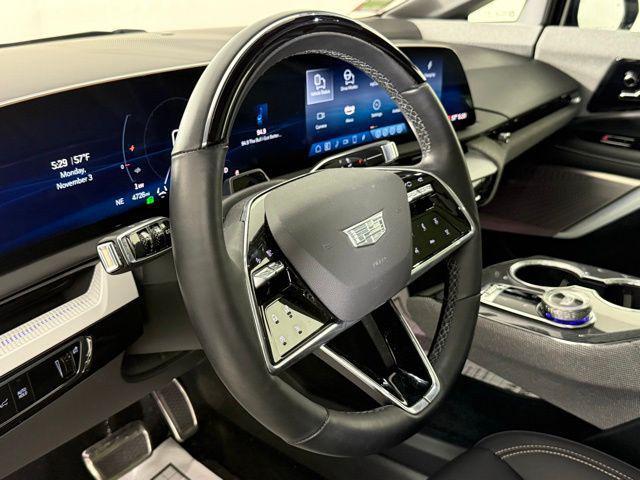 used 2025 Cadillac OPTIQ car, priced at $44,998