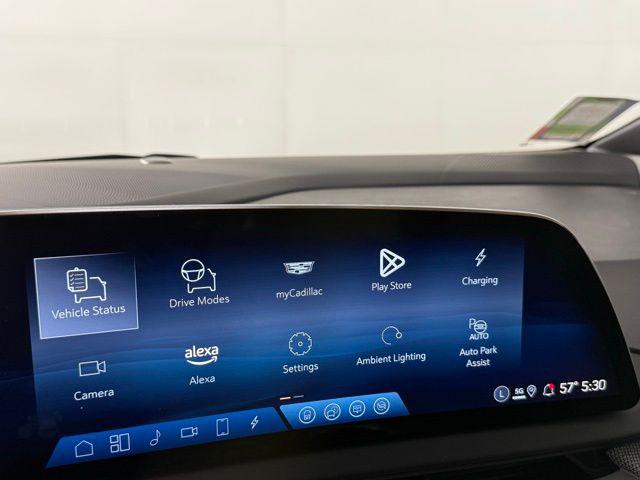 used 2025 Cadillac OPTIQ car, priced at $44,998