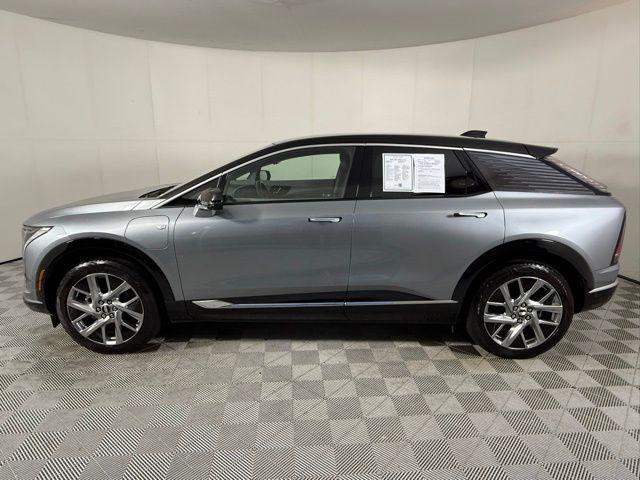 used 2025 Cadillac OPTIQ car, priced at $44,998