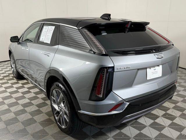 used 2025 Cadillac OPTIQ car, priced at $44,998