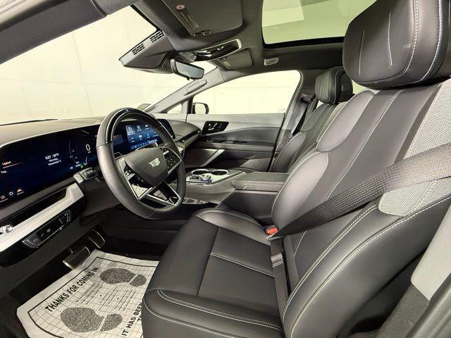 used 2025 Cadillac OPTIQ car, priced at $44,998