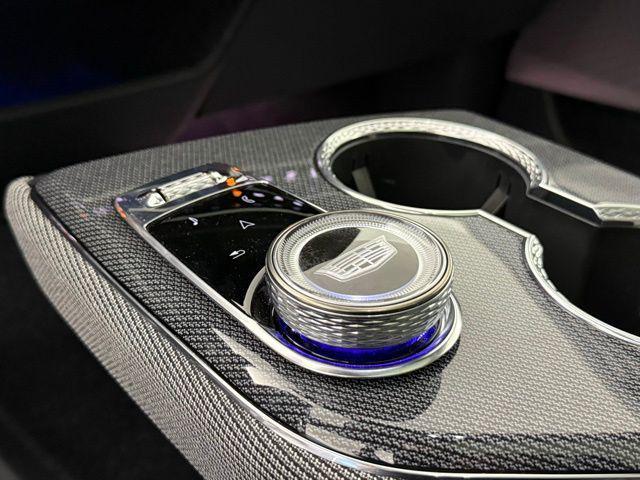 used 2025 Cadillac OPTIQ car, priced at $44,998