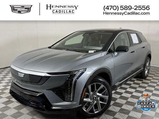 used 2025 Cadillac OPTIQ car, priced at $44,998