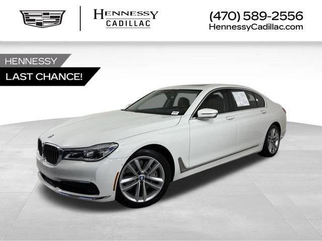 used 2019 BMW 750 car, priced at $24,493