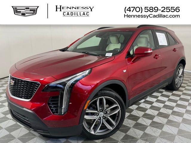 used 2023 Cadillac XT4 car, priced at $32,999