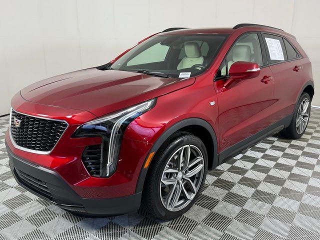 used 2023 Cadillac XT4 car, priced at $32,999