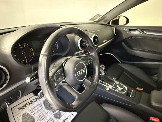 used 2017 Audi A3 car, priced at $14,987