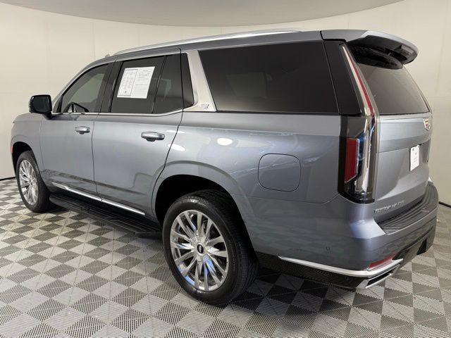 used 2021 Cadillac Escalade car, priced at $66,495