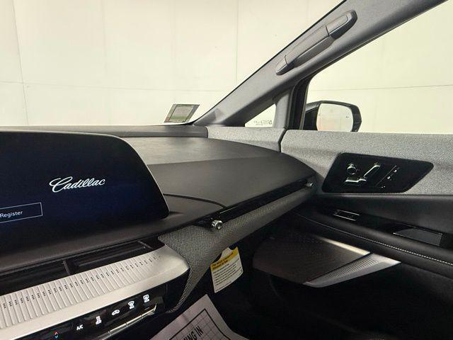 new 2026 Cadillac OPTIQ car, priced at $52,395