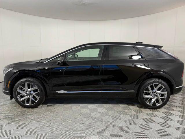 new 2026 Cadillac OPTIQ car, priced at $52,395