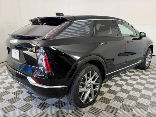 new 2026 Cadillac OPTIQ car, priced at $52,395