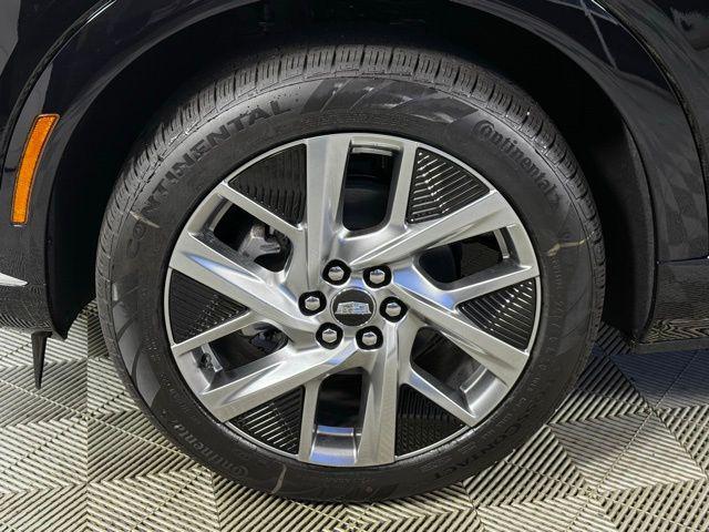 new 2026 Cadillac OPTIQ car, priced at $52,395