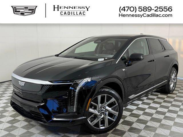 new 2026 Cadillac OPTIQ car, priced at $52,395