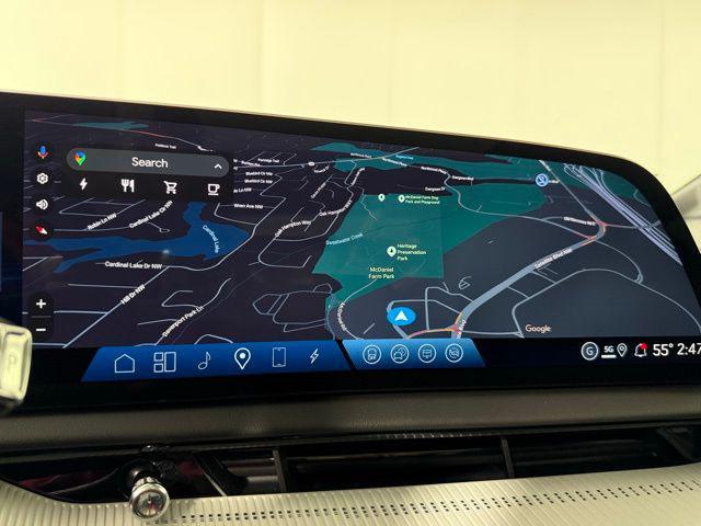 new 2026 Cadillac OPTIQ car, priced at $52,395