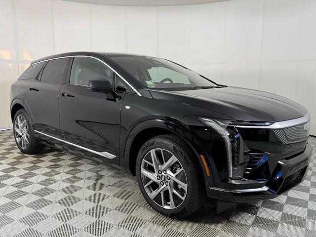 new 2026 Cadillac OPTIQ car, priced at $52,395