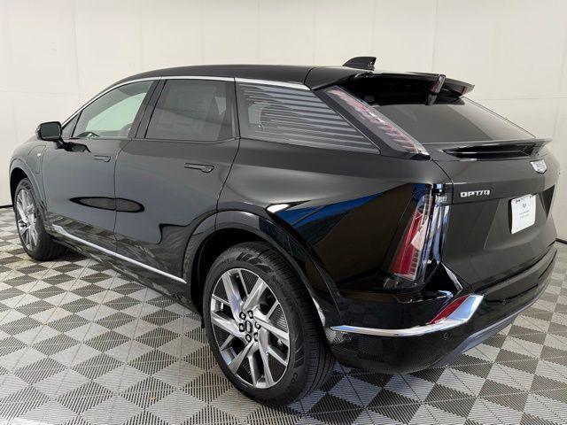 new 2026 Cadillac OPTIQ car, priced at $52,395