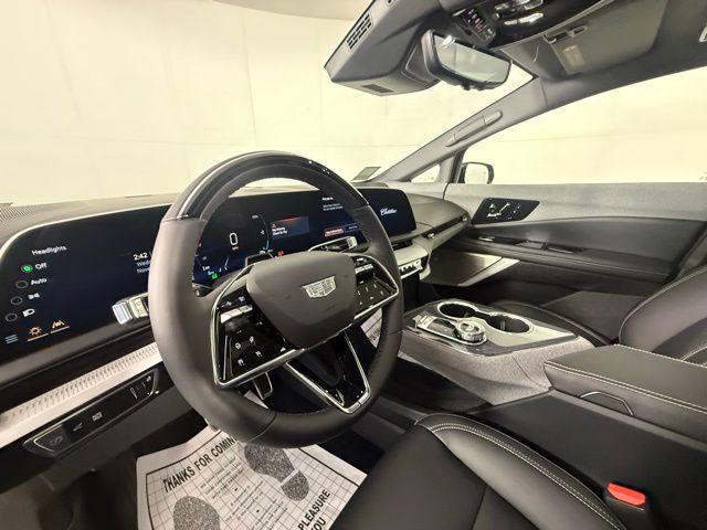 new 2026 Cadillac OPTIQ car, priced at $52,395