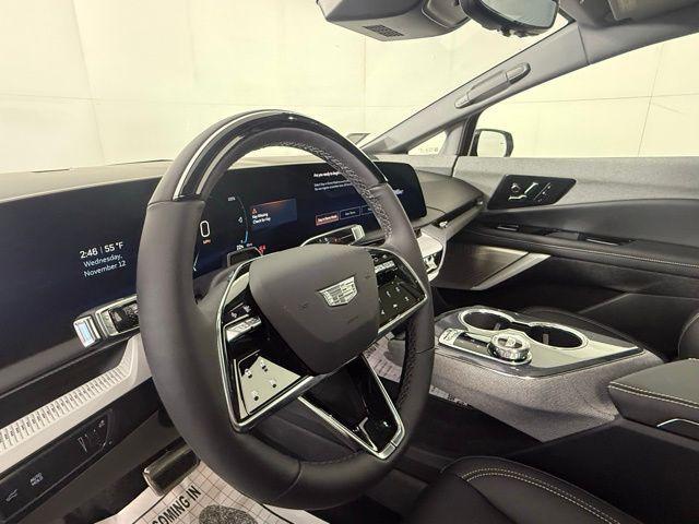 new 2026 Cadillac OPTIQ car, priced at $52,395