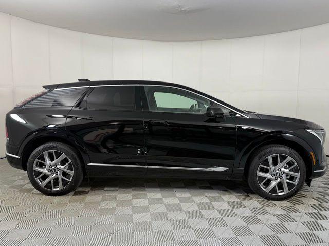 new 2026 Cadillac OPTIQ car, priced at $52,395