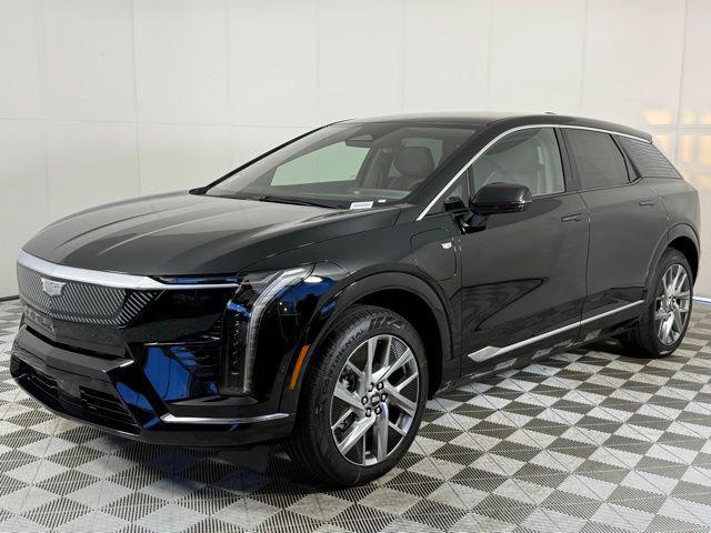 new 2026 Cadillac OPTIQ car, priced at $52,395
