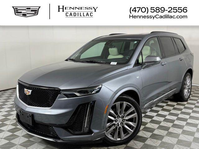 used 2021 Cadillac XT6 car, priced at $29,994