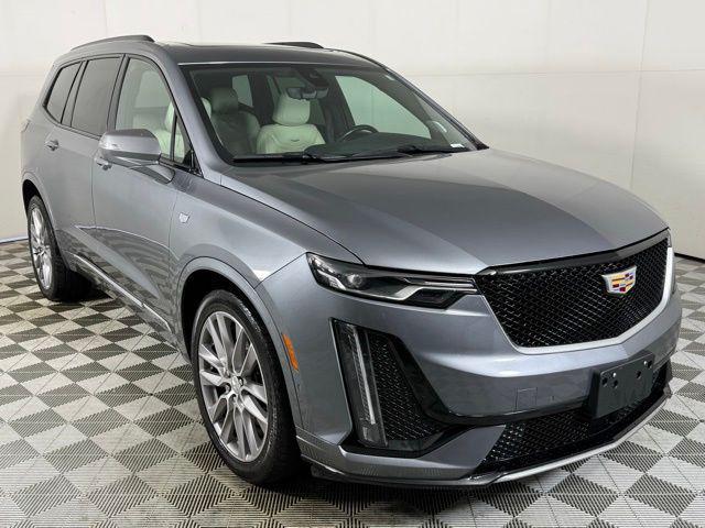 used 2021 Cadillac XT6 car, priced at $29,994