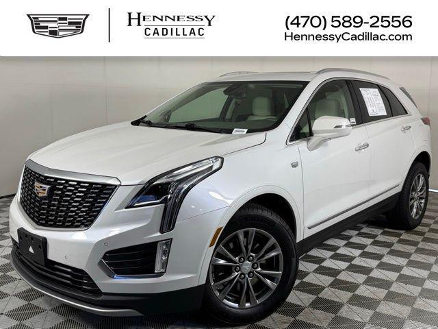 used 2022 Cadillac XT5 car, priced at $36,499