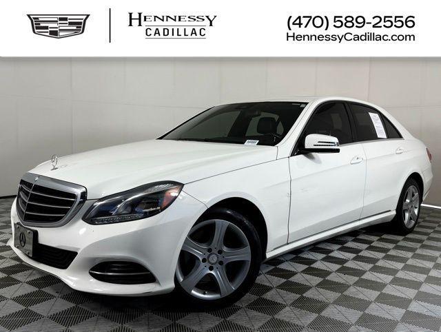 used 2016 Mercedes-Benz E-Class car, priced at $12,495