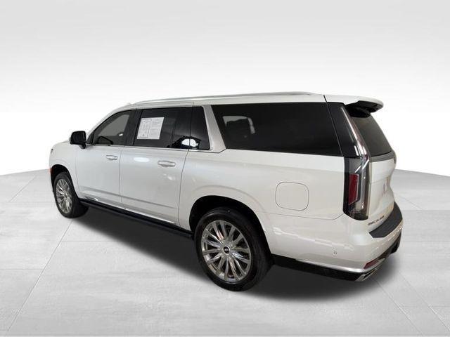 used 2021 Cadillac Escalade ESV car, priced at $52,495