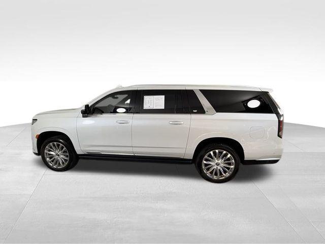 used 2021 Cadillac Escalade ESV car, priced at $52,495