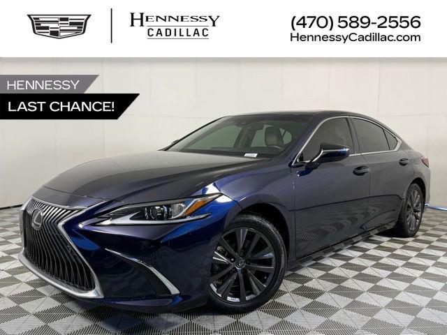 used 2019 Lexus ES 350 car, priced at $26,495