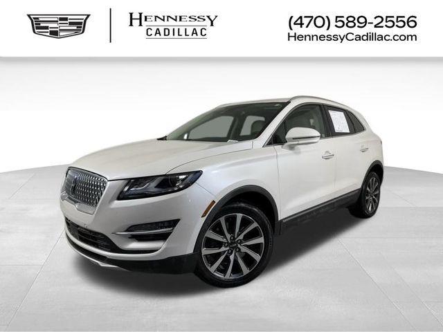 used 2019 Lincoln MKC car, priced at $18,491