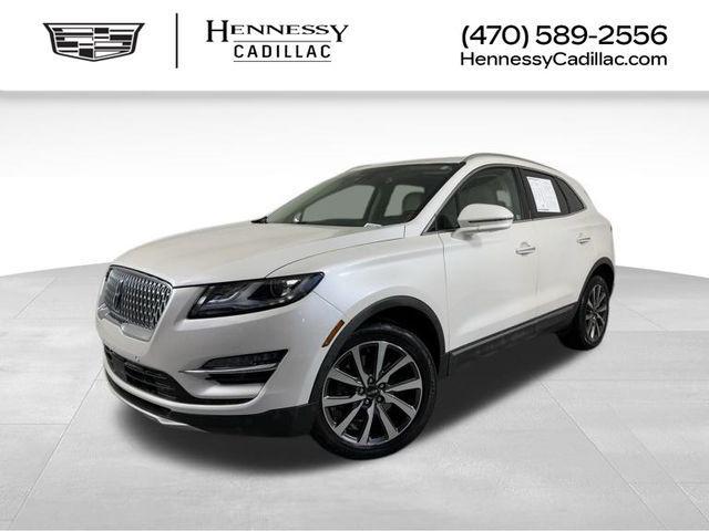 used 2019 Lincoln MKC car, priced at $18,491