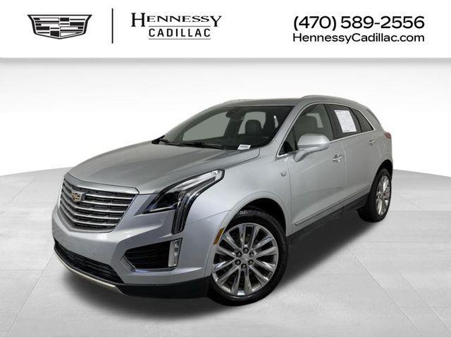 used 2017 Cadillac XT5 car, priced at $19,997