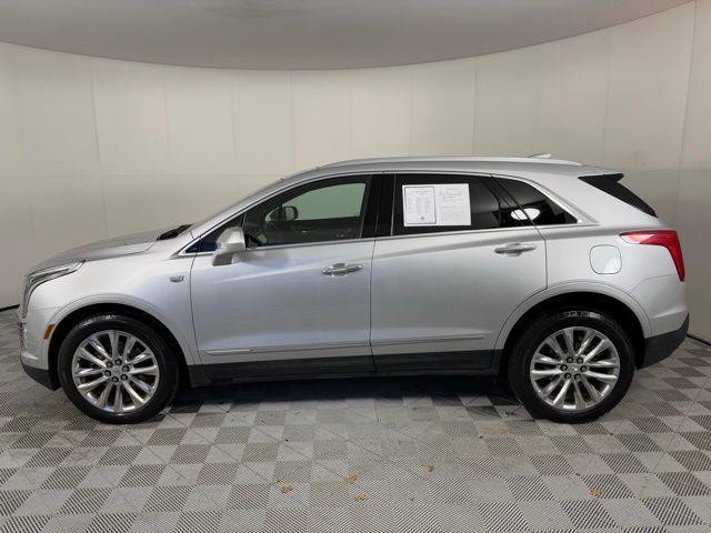 used 2017 Cadillac XT5 car, priced at $17,495