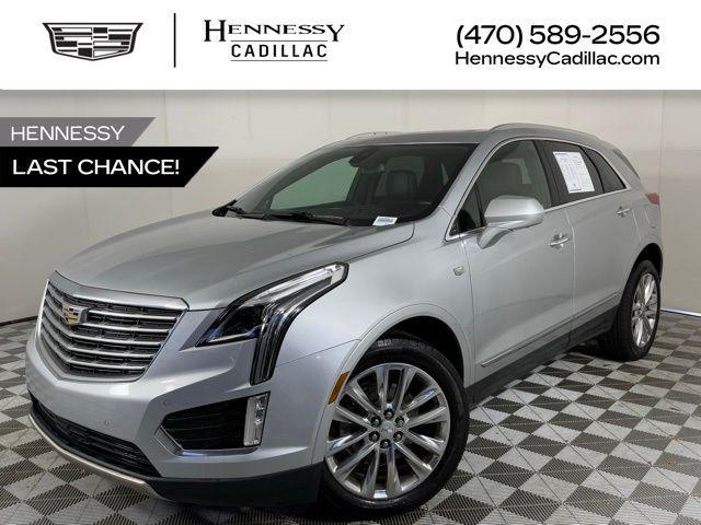 used 2017 Cadillac XT5 car, priced at $17,495