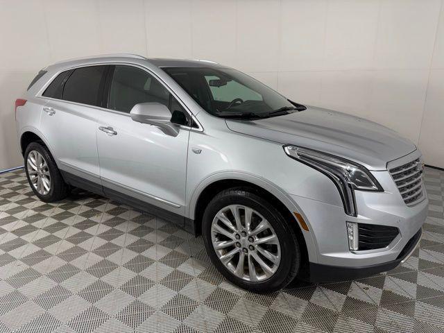 used 2017 Cadillac XT5 car, priced at $17,495