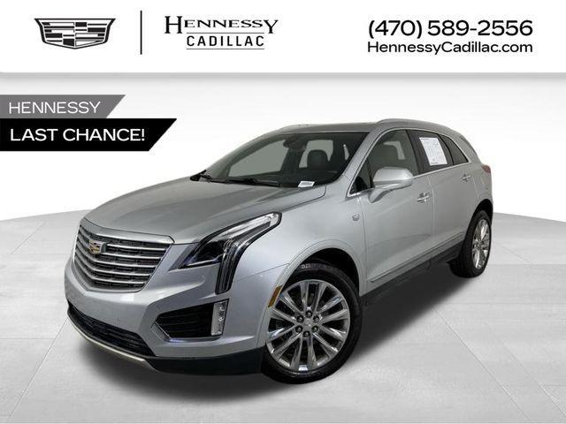 used 2017 Cadillac XT5 car, priced at $19,292