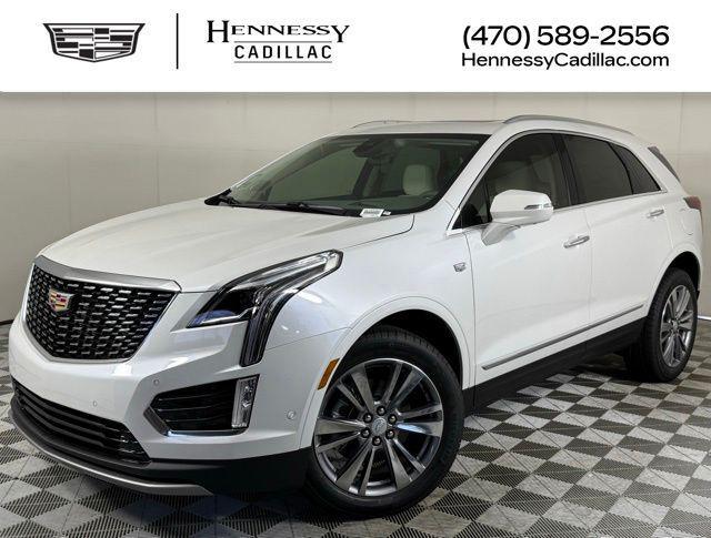 new 2025 Cadillac XT5 car, priced at $57,165