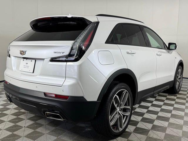 used 2021 Cadillac XT4 car, priced at $26,495